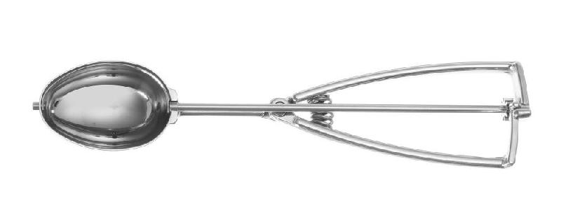 HENDI Portionneur à glace ovale Stöckel, Stöckel, 1/30, 62x43mm - inox 755273_0