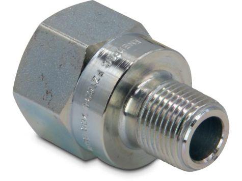 FZ1634, High Pressure Fitting, Adapter, 700 bar Maximum Operating Pressure, Connection from 1/2