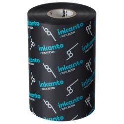 Inkanto t76294io ruban de transfert thermique cire/résine apr 1/2 couleur rouge foncé 55mmx60m encr.Ext_0