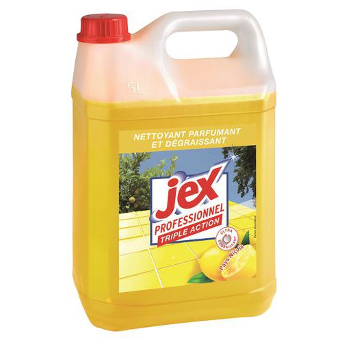 JEX PROFESSIONNEL DÉGRAISSANT TRIPLE ACTION NIÇOIS-BIDON 5L