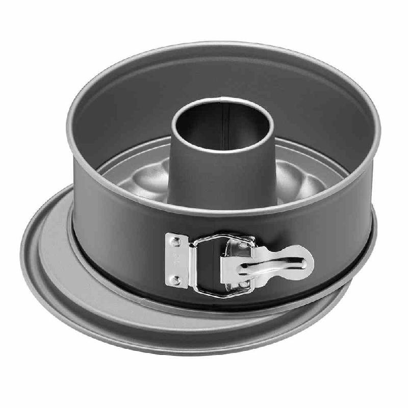 Kaiser Inspiration Moule à Gâteau 2 Fonds Acier Antiadhésif 20cm - noir acier D59874_0