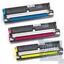 KIT TONER KONICA MINOLTA 2300 CYAN/MAGENTA/JAUNE