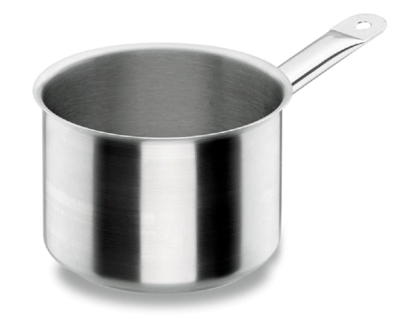 Lacor - 50221 - Casserole à manche, Haute 20 Cm - inox 50221_0