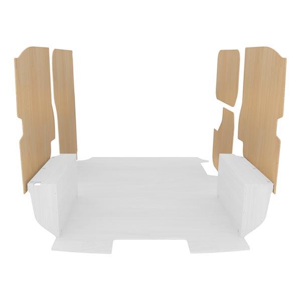 Habillage latéraux en contreplaqué brut pour véhicules utilitaires - protections, porte latérale et visserie - Marque FIAT_0