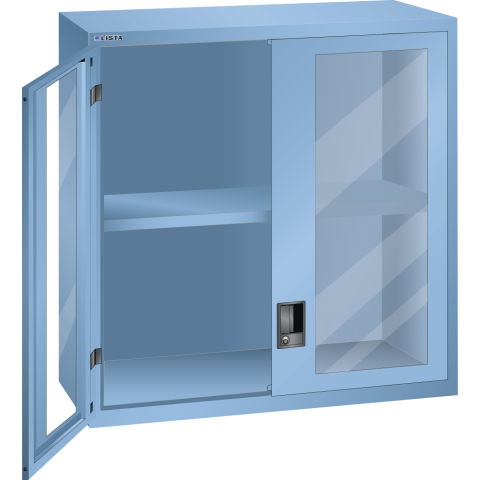 LISTA - ÉLÉMENTS SUPÉRIEUR (HXLXP) 100 X 102,3 X 57,2 CM KEY LOCK R5012