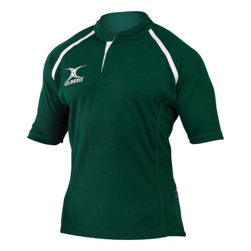MAILLOT DE RUGBY X-ACT GILBERT VERT