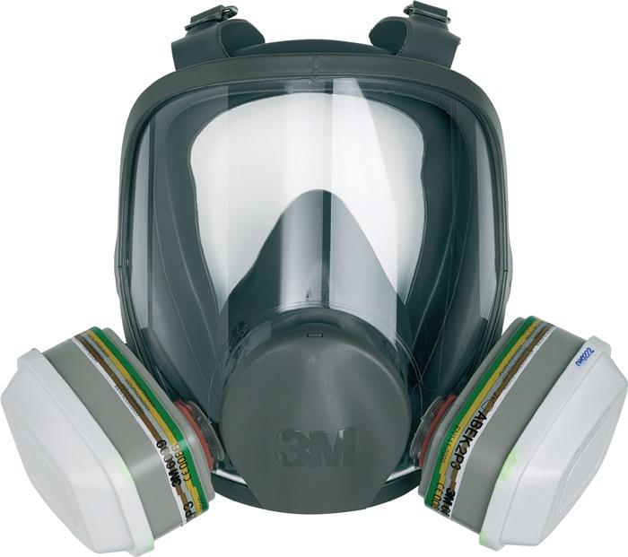 Masque complet de protection respiratoire 6800 - Série 6000 EN 136 sans filtre taille M - 3M_0