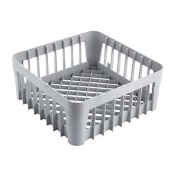 METRO Professional Panier de rinçage pour lave-vaisselle GBL3500, PP, 35 x 35 x 13 cm, gris - plastique polypropylène 4337182204039_0