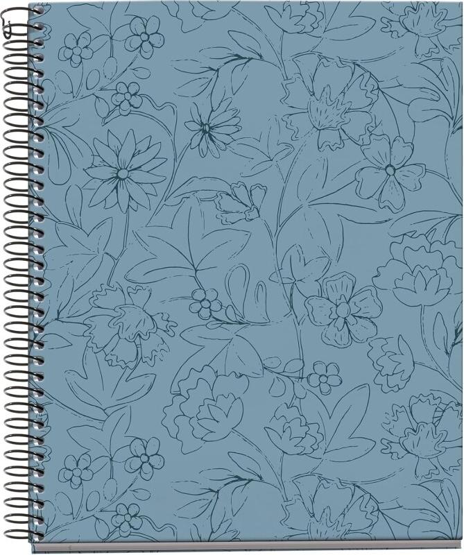 MIQUELRIUS Carnet Lagoon A5, 200p./100 feuilles 70 g/m² détachables et perforées, ligné - 8422593043929_0