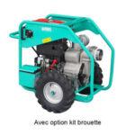 Motopompe diesel eaux très chargées 105 m3/h - démarrage électrique - moteur YANMAR - 11579882_0