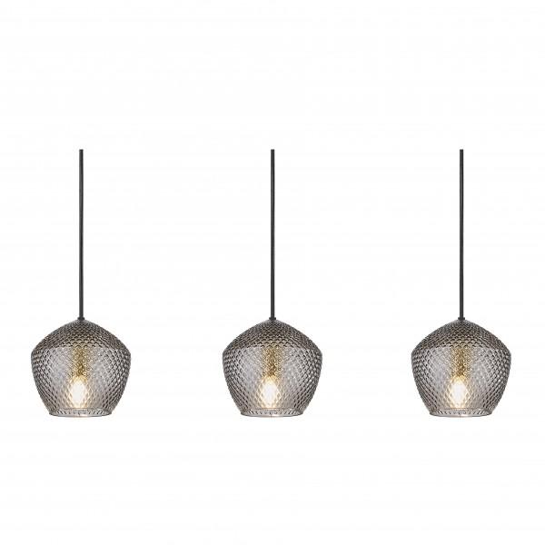 ORBIFORM SUSPENSION VERRE ET METAL FUMÉ E14 - NORDLUX 2010693047
