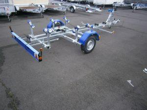 Remorque bateau 1600 kg PTAC - CU 1240 kg - 1 essieu - timon basculant_0