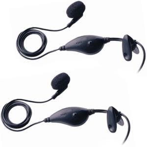 PACK 2 KITS PIÉTONS POUR MOTOROLA ET COBRA - ACCESSOIRE TALKIE WALKIE
