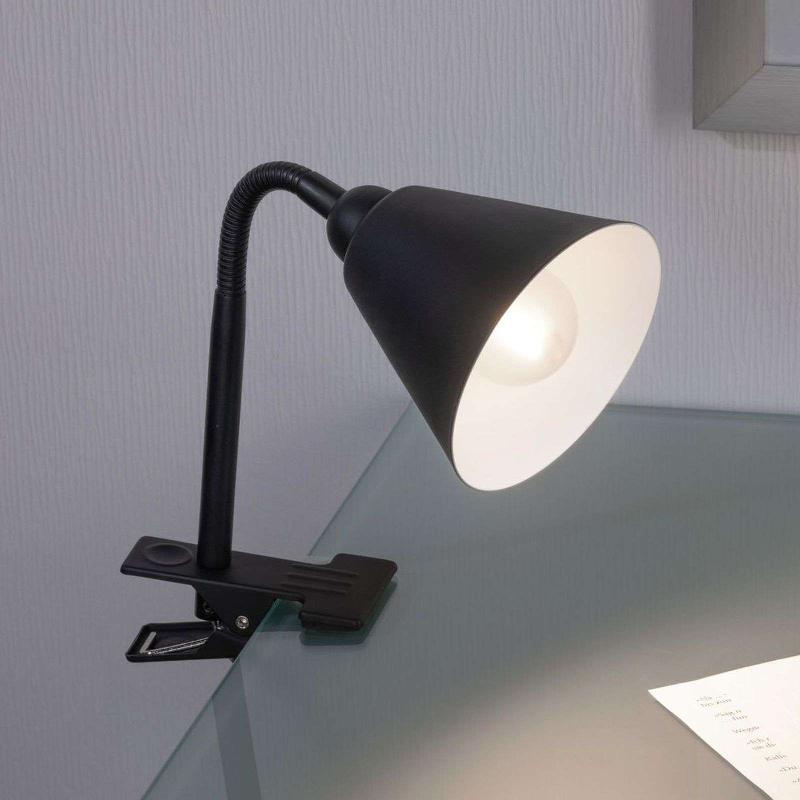 PAULMANN VITIS LAMPE À PINCE, NOIR