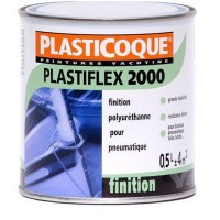 PEINTURE DE FINITION POUR PNEUMATIQUES SOUPLE COMUS PLASTIFLEX 2000