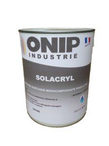 Peinture pour sol Solacryl - Monocomposante acrylique pour trafic léger_0