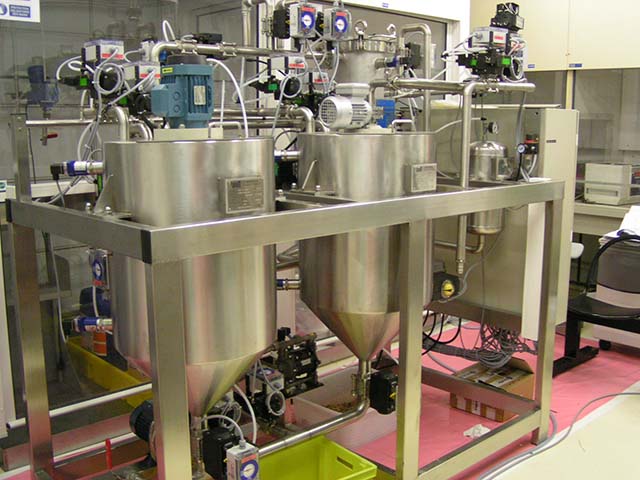 Pilote de filtration - Unité de filtration pour protocoles avec formation de gâteau - Automate pour gestion et enregistrement_0
