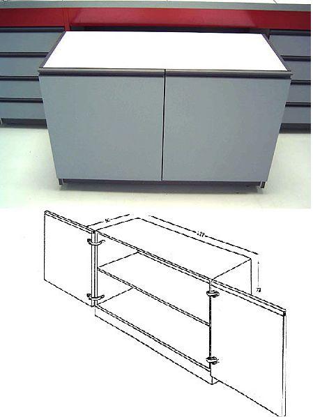 Meuble sous paillasse m2_0