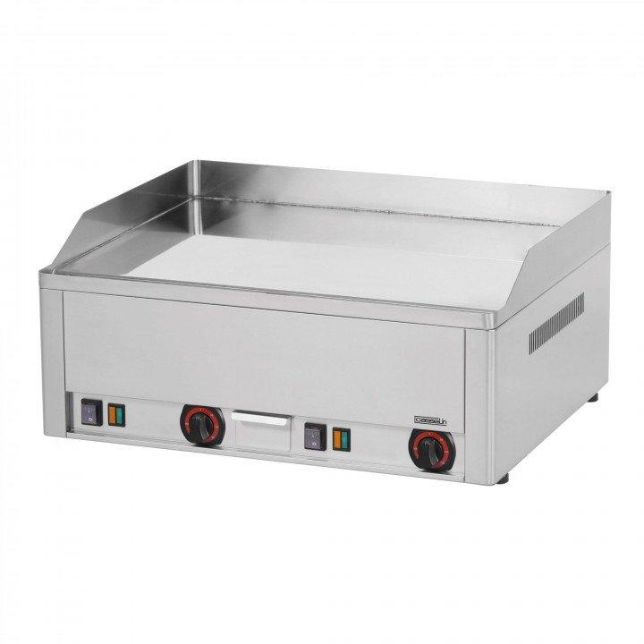 Plaque à snacker chrome lisse 6000 W, 400 V - TRI_0