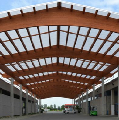 Plaque alvéolaire pour toiture - Airisol - polycarbonate nervuré - largeur 1000 ± 5 mm - découpe sur-mesure_0