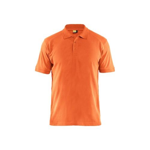 POLO DE TRAVAIL EN COTON PIQUÉ 3324 - ORANGE - XL BLAKLADER