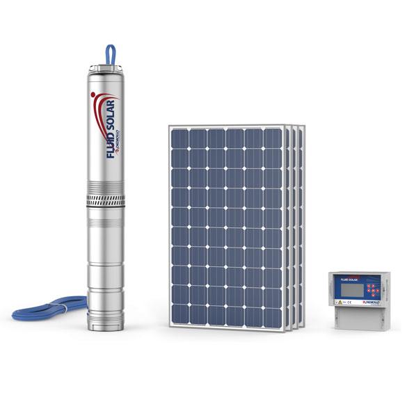 Pompe immergée solaire