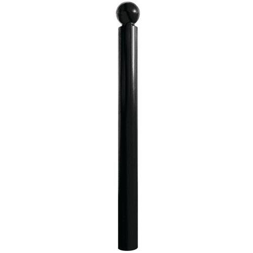 POTELET DÉCORATIF BOULE Ø 76 CM - NOIR 9005