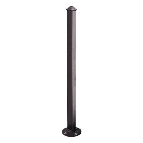 POTELET INCLINABLE AMORTICHOC AGORA - ZINC NOIR 9005 - PROCITY