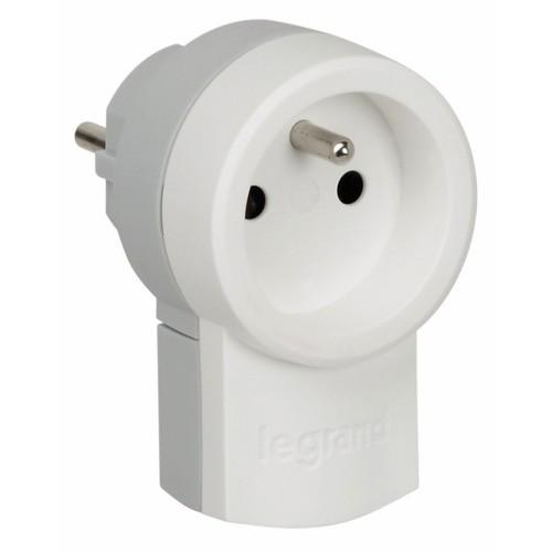 PRISE DOUBLE FONCTION - 2P+T - 16A LEGRAND