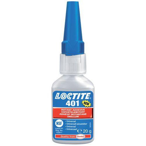 PRISM 401 ADHESIF INSTANTANE FLACON DE 20 G - LOCTITE