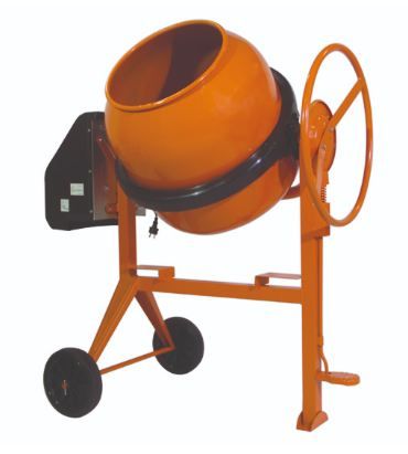 Bétonnière Pro160 TD SIRL - capacité 150 L - couronne et pignon en fonte_1