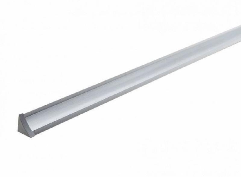 Profil étanchéité finition aluminium xs c 22mm x 3,15ml - NORDLINGER pro - 670205 - 793773_0