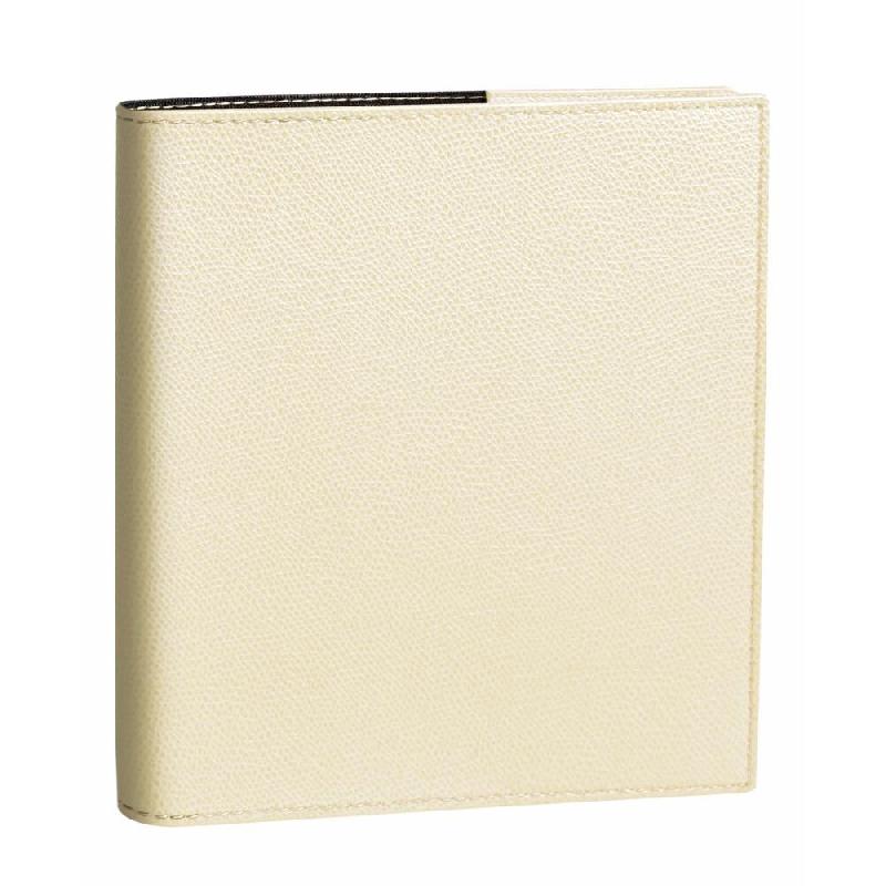 Quo Vadis - Agenda année scolaire - Spiralé - 2026-2027 - Exécutif S Septembre - Français - Club - Beige - 13 mois de août à août - 16x16 cm -_0