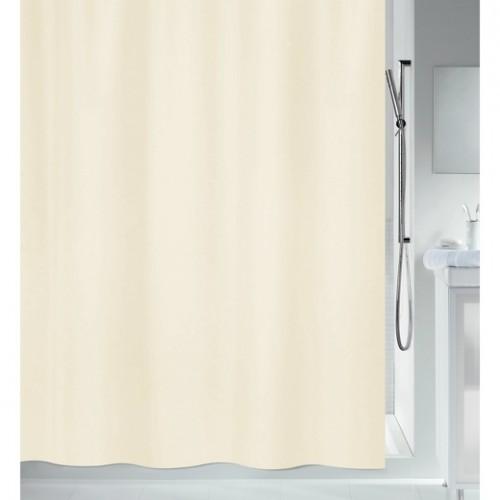 RIDEAU DE DOUCHE - POLYESTER - PRIMO - 120 X 200 CM - BEIGE SPIRELLA
