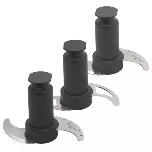 Rotor à couteaux perforés CK-241 / CK-24V / K-41 / KE-4V - micro-dentés, lisses, perforés_0