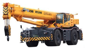 Rt120e grues automotrices - xcmg - capacité de levage 120 t_0