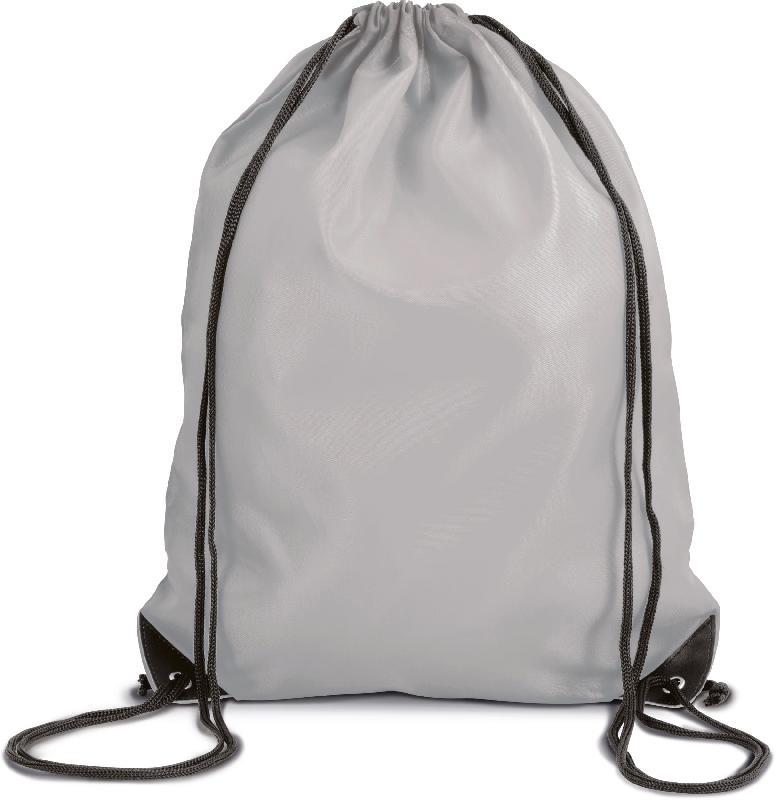 Sac à dos avec cordelettes - Réf: KI0104 - Polyester 210D - 33 coloris disponibles - Marque Kimood_0