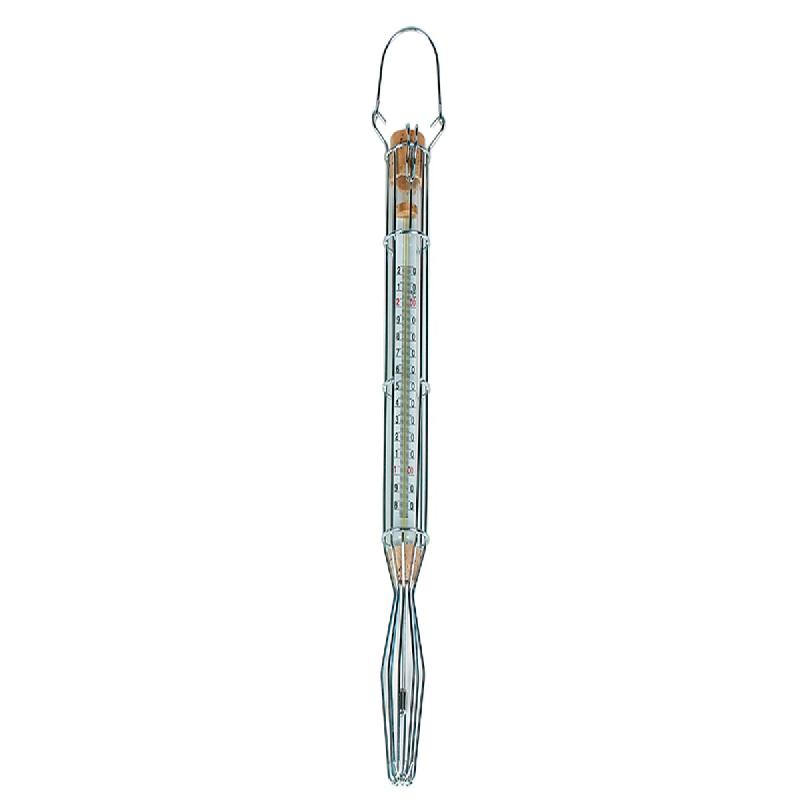Schneider - Thermomètre, -10 à +110 °C - transparent métal 160001_0