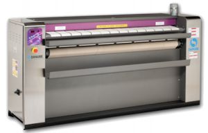 Sécheuse-repasseuse - Superlav - bandes Nomex résistantes à 200° - vitesse réglable de 0.1 à 9 m/min_0