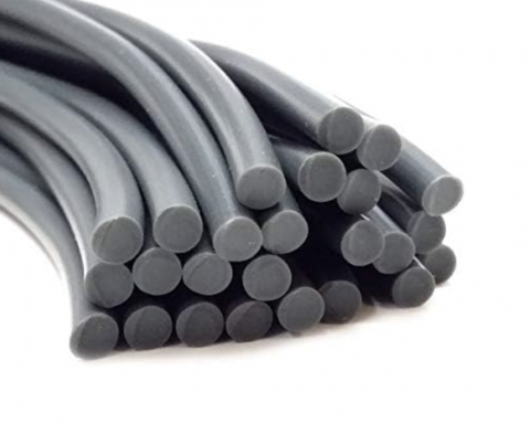 Soudure ronde PVC gris en baguette d 2 mm - Référence 51RB01002_0
