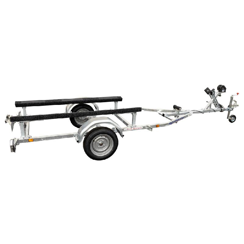 Remorque Sun-Way 500kg G380 Patin - pour bateau 314kg - roue 13