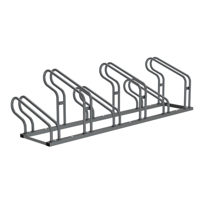 Support cycles optimum peint - Module de 6 places - Réf : 204735.Gpro_0