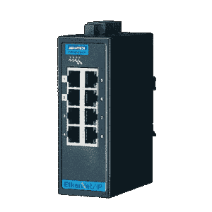Switch industriel ProView avec protocole automatisme - 8FE Ind. Switch avec EtherNet/IP - Référence: EKI-5528I-EI-AE - Marque Advantech_0