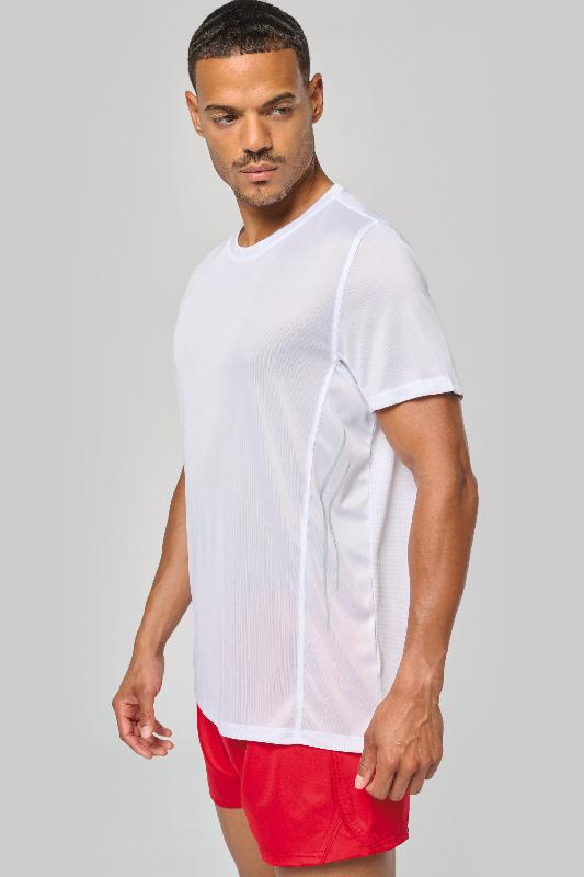 T-shirt de sport bi-Matière manches courtes - Réf: PA465 - PROACT - Tissu léger respirant_0