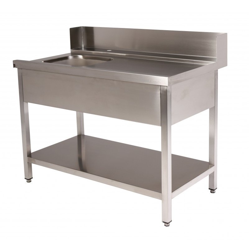 TABLE D’ÉCOULEMENT D’ENTRÉE PROFI 1 000 X 700 DROITE