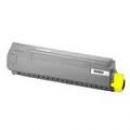 TONER JAUNE GÉNÉRIQUE POUR OKI C810 / C830