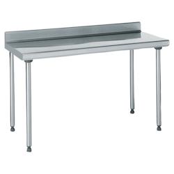 Tournus Equipement Table inox adossée longueur 1200 mm Tournus - 404942 - plastique 404942_0