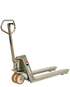 Transpalette manuel inox-plus - Hygiène optimale et ergonomie - Châssis résistant à l'acide_0