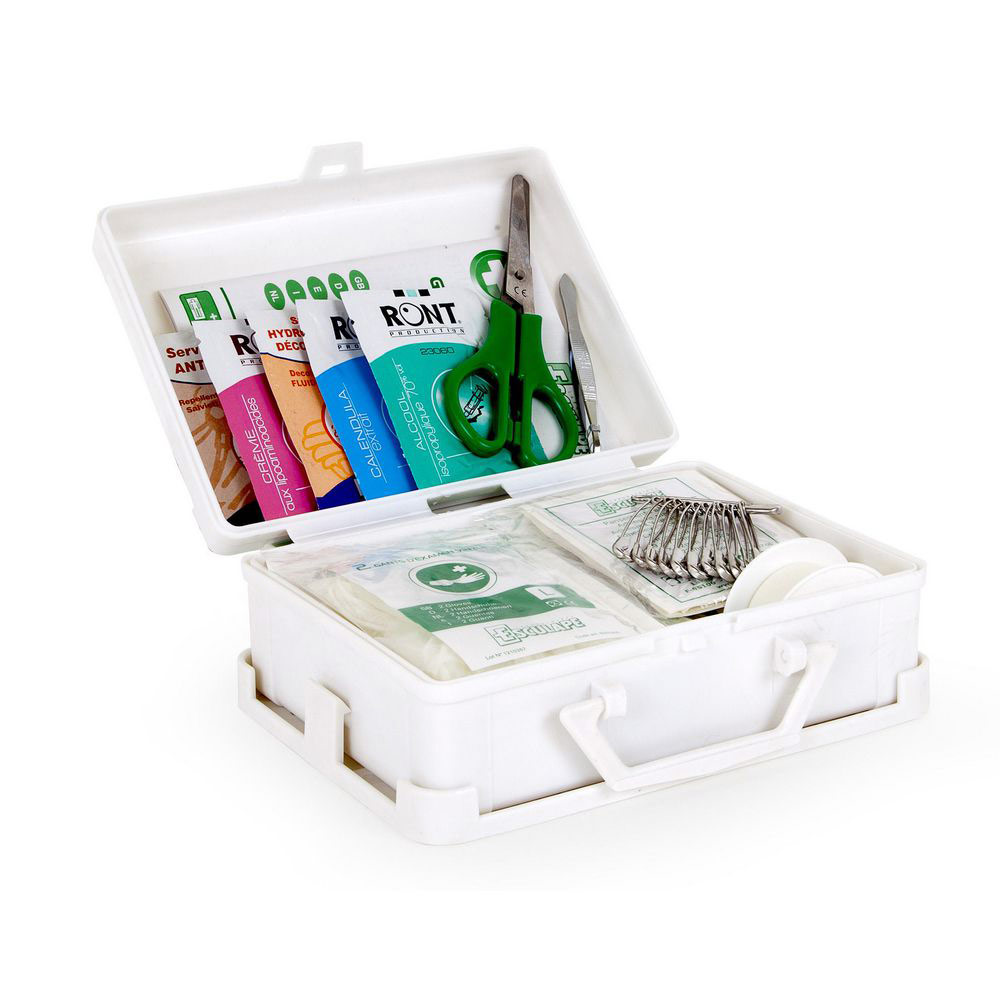 TROUSSE DE SECOURS 1 A 4 PERSONNES