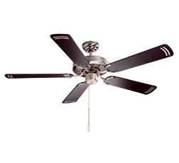 VENTILATEUR DE PLAFOND 5 PALES CHROMÉ CYCLONE WESTINGHOUSE